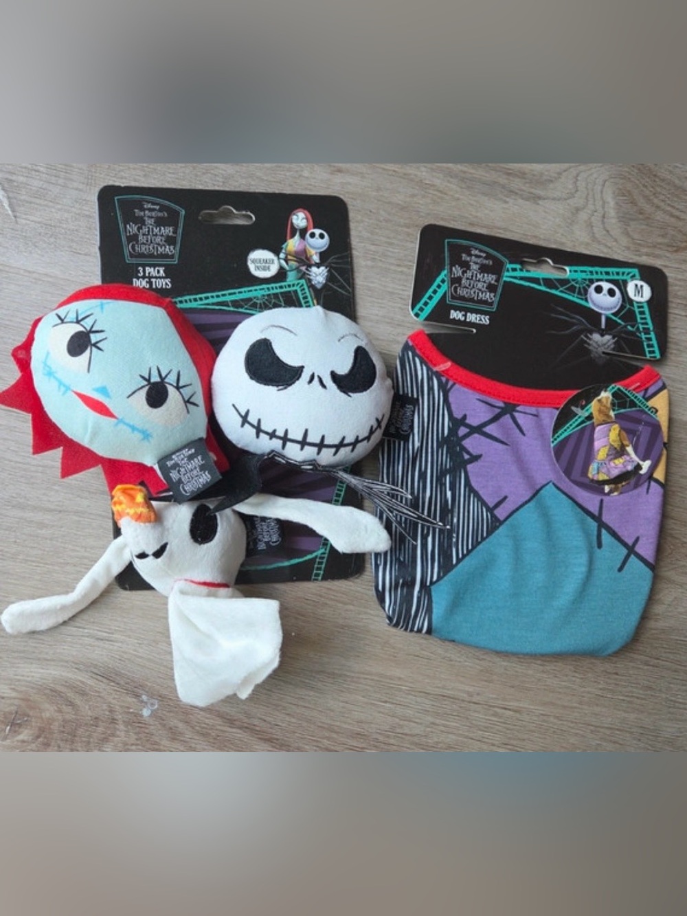 Disney Sally Dog costume(Size medium) + dog toys bundle - Picture 2 of 5